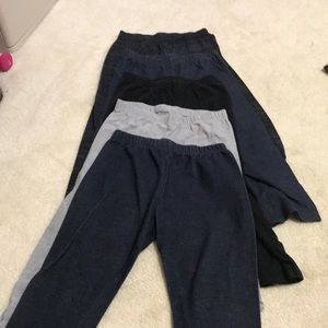 So - Capri leggings 5pairs for only $13